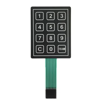 

Numeric keyboard for targets compumatic 4x3