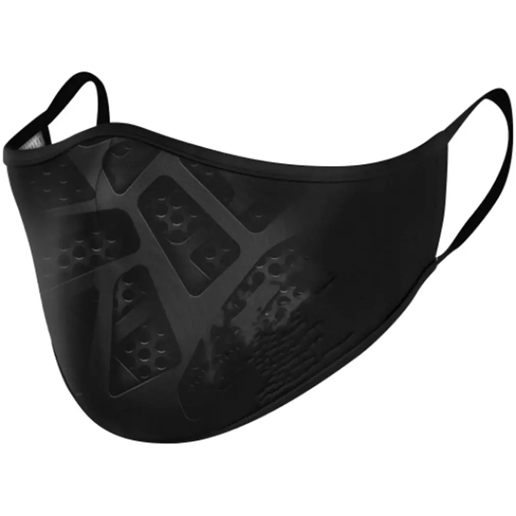Face Mask Dust-Proof Protective Mask Adult Children Washable Adjustable Cloth Mask Hanging Ear 3D Pattern Comfortable Fit