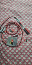 Alligator-Clip Probe Cable Test-Hook Banana-Plug Cleqee P1308b 8PCS 4MM