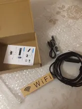 Cámara endoscópica F150 Wifi HD1200P, luces LED de 8MM, boroscopio de inspección para coche inalámbrico, cámara impermeable para Android, IPhone y PC