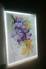 Tabletas digitales originales A4 LED para artista gráfico, plantilla de Arte Fino, caja de luz, almohadilla para mesa de trazado, tres niveles para copia