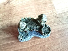 Castle-Tower-Ornaments Decoration Aquarium-Accessories Fish-Tank