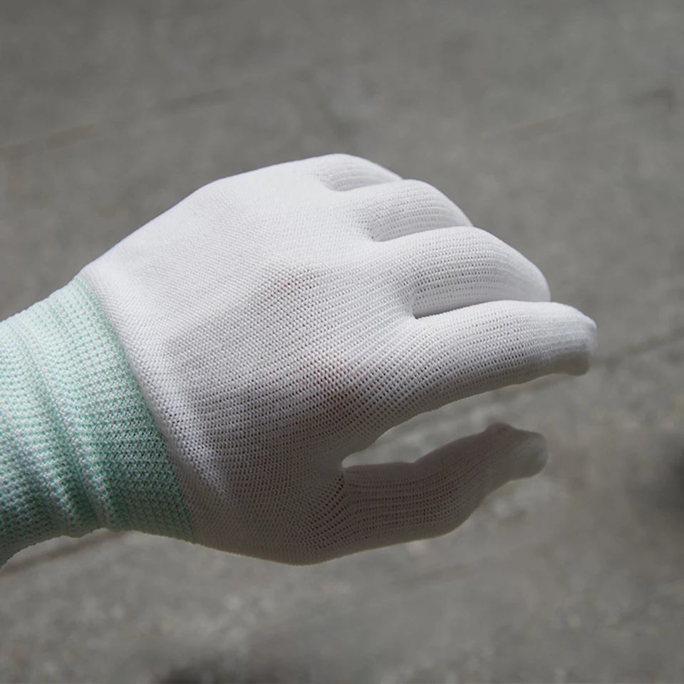 vehicle Wrap Vinyl Application Glove Nylon Vinyl Wrap Gloves For Car Film graphics Sticker Install MO-722
