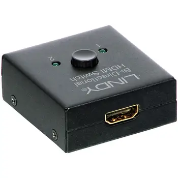 

HDMI Switch 4K Compact, 2 ports bidirezionaleLINDY17.48