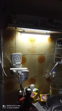 Luces Led para debajo de armarios de cocina, lámpara de 10W, 20W, T5, tubo con enchufe para decoración del hogar, 220V, 110V