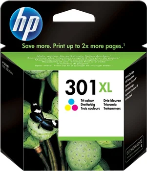 

Tri-color ink cartridge HP 301XL (CH564EE)