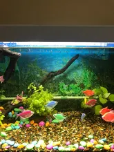Diffuser Aquarium Bubble-Wall Air-Stone Fish-Tank Aeration-Tube Oxygen-Pump And Without
