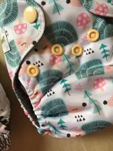 Mumsbest-pañal de tela lavable reutilizable para recién nacido, productos de pañales ecológicos absorbentes para traje de 3-6kg, 2020