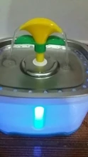 Water-Fountain Pet-Drinking-Fountain-Dispenser Cat Pet Automatic with LED Electric USB