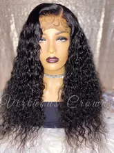 Pelo de la princesa de la onda de agua 3 mechones con cierre Remy extensiones de cabello humano mechones con cierre brasileño extensiones de pelo ondulado mechones con cierre