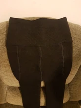 Velvet Leggings Warm-Pants ZJX High-Waist Winter Women's Slimming Thicken