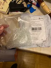 Alileader-gránulos de pegamento de queratina, 20/50/100G, fuerte agarre, fusión de fusión caliente, cola queratina italiana, cuentas antideslizantes, adhesivos para el cabello