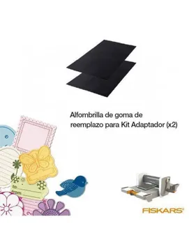 

RUBBER FLOOR mat FOR ADAPTER KIT DIE CUTTING THICK MATERIALS FUSE FROM FISKARS
