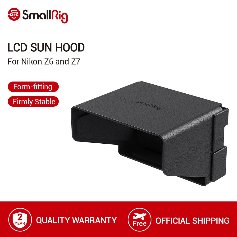 Солнцезащитный козырек SmallRig Z5/Z6/Z7 LCD для камеры Nikon защитный ЖК экрана монитора