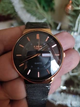 LIGE-Reloj de cuarzo con malla de acero inoxidable para mujer, accesorio de lujo, relojes de marca resistentes al agua, ultrafinos, calendario semanal + caja, regalo