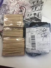 Waxing-Stick Wax-Bean Hair-Removal Wooden Disposable Body-Beauty-Tool Hot-Sale 100pcs/Bag