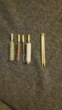 Gun Hand-Gun Cleaning-Kit Pistol Professional for Pocket-Size Rod-Brush 22/45/357/9-mm