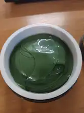 Fonce-Parches de colágeno alga de aguas profundas, máscaras coreanas para reducir las ojeras, Gel para dormir, antiarrugas, 60 Ojo de cristal