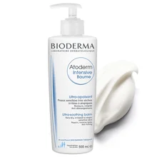 BIODERMA Atoderm интенсивный Baume 500 мл увлажняющий питательный мягкий уход за кожей увлажняющий Зимний уход
