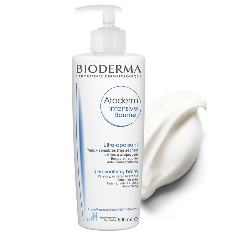 BIODERMA Atoderm интенсивный Боме 500 мл увлажняющая питательная мягкость уход за кожей