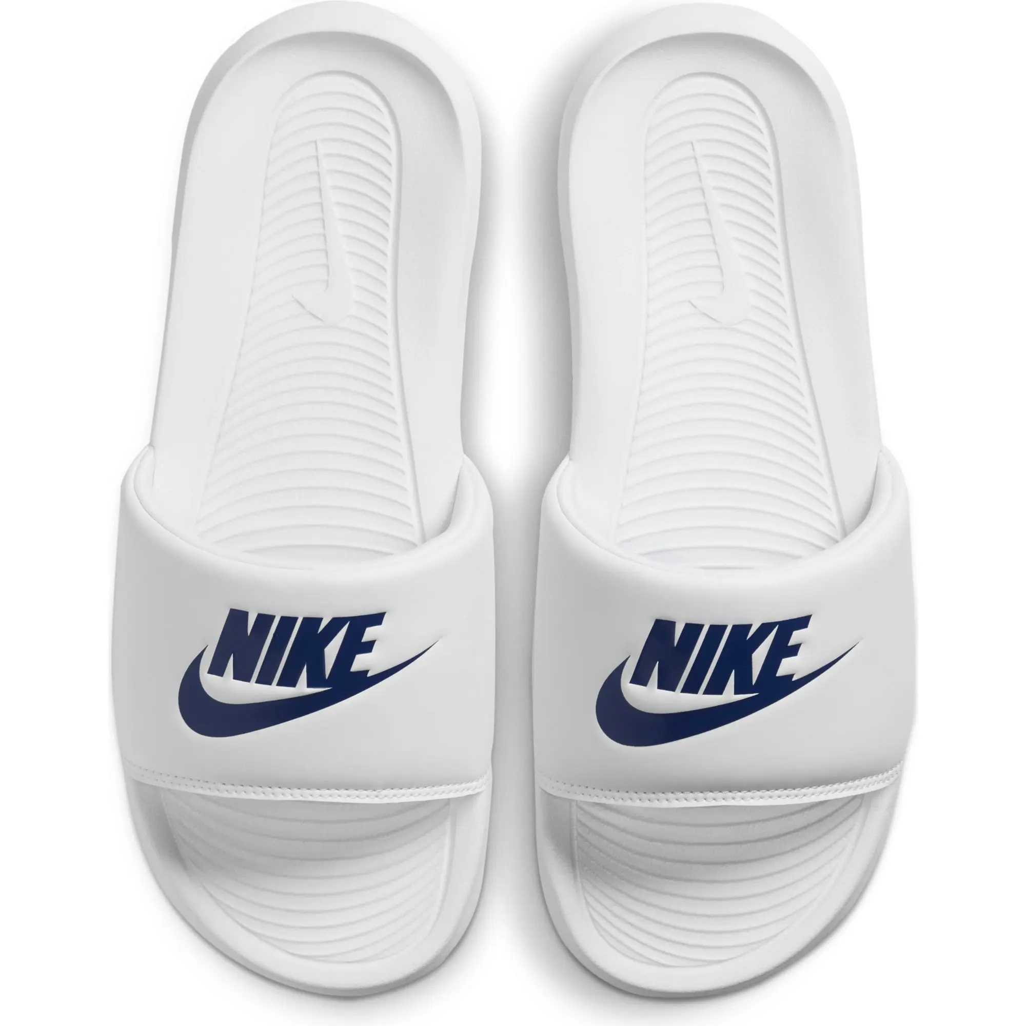 Оригинальные Мужские Белые Повседневные шлепанцы Nike CN9675-102 I One Slide | Обувь