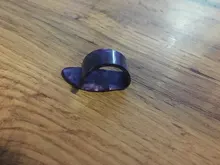 Púa de Guitarra de pulgar de alta calidad, 1,2mm, duradera para Guitarra eléctrica acústica, grosor de bajo