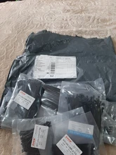 Auto-bloqueo sujetacables de Nylon de anchura 1,9 x60/80/100/120/150mm AssortedBlack de cremallera de plástico de envoltura de Cable 2,5*250 4*300 500 Uds