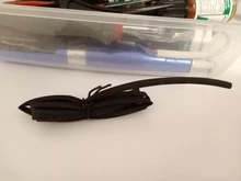 Heatshrink Tubing-Tube Black Sleeving-Wrap Connector-Repair Wire-Sell DIY 6 8 2:1 1-2-3-5