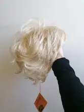 Pelucas sintéticas rizadas cortas StrongBeauty resistente al calor pelo de mujer peluca