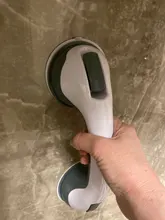 Sucker Handrail Grab-Bar-Handle Suction-Cup Toilet Safe Anti-Slip-Support Bathroom Vacuum