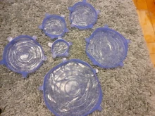 Sealing-Membrane Fruit-Container-Lid Food-Preservation-Cover Food-Grade Silicone Vegetable