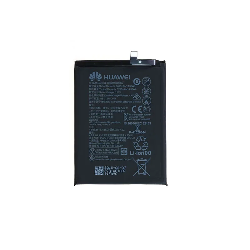 Оригинальный аккумулятор HB386589ECW Pour Mate 20 Lite Nova 3 P10 Plus | Мобильные телефоны и