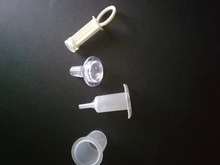 Utensilios de alimentación para niños y bebés, alimentador de aguja, dispensador de gotero, chupete, medicina inteligente, multicolor, novedad