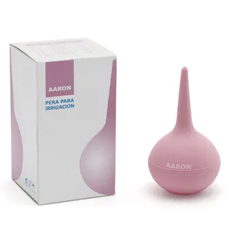 

Pear irrigation AARON®| Number 6. Manufactured in one piece RUBBER softback soft touch.
