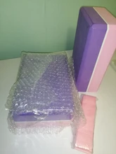 Bloque de Yoga EVA 2 uds., 1 Uds., cinturón de Yoga, Pilates, correa para ejercicio, deporte, moldeador corporal, entrenamiento de salud, gimnasio, cojín de refuerzo para el hogar