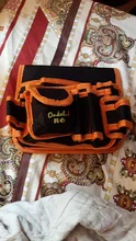 Bolsa multifuncional para herramientas de electricista, bolsa para cintura, soporte para almacenamiento de cinturón, Kits de herramientas de jardín, paquetes de cintura, tela Oxford