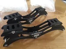 Montura para patín de velocidad, con ruedas de 110 MM, 3x110, envío gratis