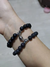 Braclet Jewelry Couple Matching Valentines-Day-Present Braslet-Stone Lovers Vintage