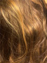 Peluca de cabello humano brasileño con malla Frontal para mujer, postizo de encaje Frontal con degradado 13x4, predesplumada con encaje Frontal, pelo de bebé