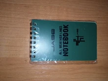 ¡Gran oferta! Libro de notas táctico para todo tipo de clima, libreta verde de 3x5 pulgadas, papel de escritura impermeable con lluvia