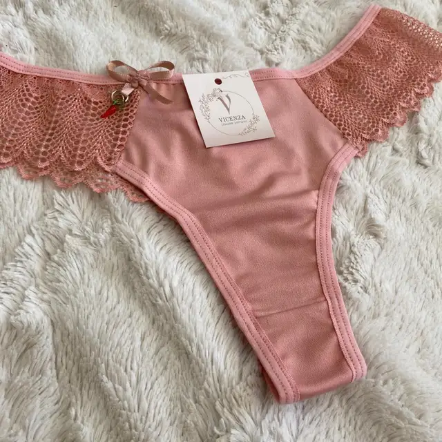 Calcinha KIT 3 PEÇAS Feminina FRETE GRATIS Leve 3 Pague 2 Sexy Fio Calça Lingerie Promoção Revenda Moda Intima