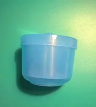 Caja de almacenamiento para desinfección de herramientas de arte de uñas, 4 colores, brocas, cortaúñas, pinzas, accesorios, esterilizador de limpieza de uñas