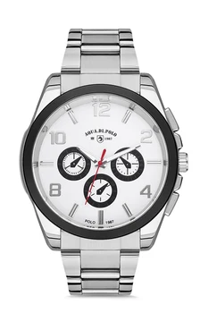 

Aqua Di Polo APSR1-A9991-EM151 Metal Men 'S Clock