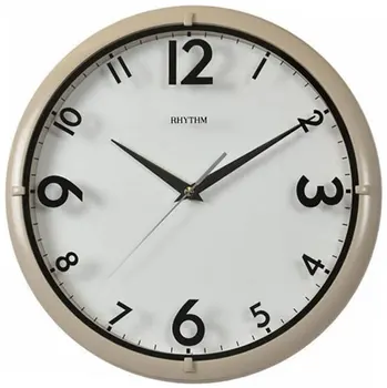 

Wall interior clock Rhythm CMG514NR38