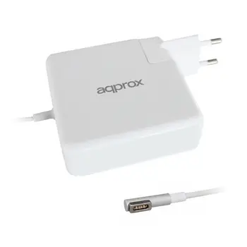 

APPROX APPUAAPL charger for MACBOOK connector type L-button selection power 45/60/85W - USB 5V/2.1A
