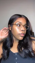 30 pulgadas de la onda del cuerpo de la peluca con malla Frontal Pre arrancado con el pelo del bebé Remy brasileño 13x4 Frontal de encaje pelucas de cabello humano para las mujeres negras