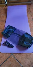 Estera de Fitness grande de 185cm para hombre principiante, esterilla de Yoga y de ejercicio para gimnasio, tapete antideslizante con bolsa