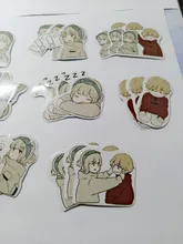 45 unids/caja varios pegatinas lindo Kawaii planificador diario, álbum de recortes diario pegatinas de papel de papelería