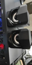 Altavoz pequeño intercambiable para ordenador portátil, caja de sonido pequeño para escritorio, USB, para oficina, superdinámico