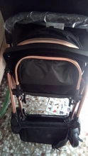 Cochecito de bebé plegable de la luz del paisaje de peso de viaje portátil cochecito para niños recién nacido silla de bebé cochecito de Niños de
